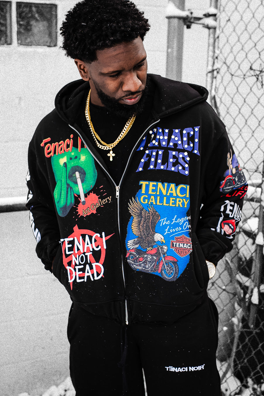 Tenaci Files Hoodie