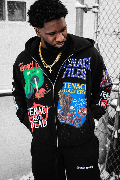 Tenaci Files Hoodie