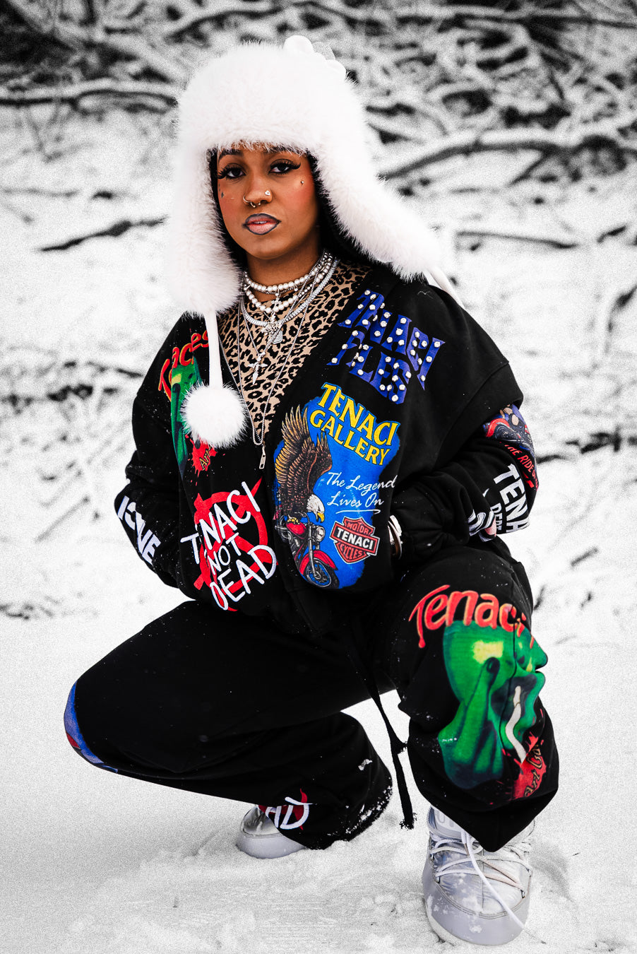 Tenaci Files Hoodie