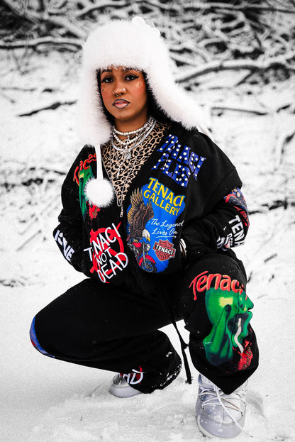 Tenaci Files Hoodie