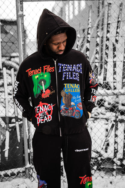 Tenaci Files Hoodie