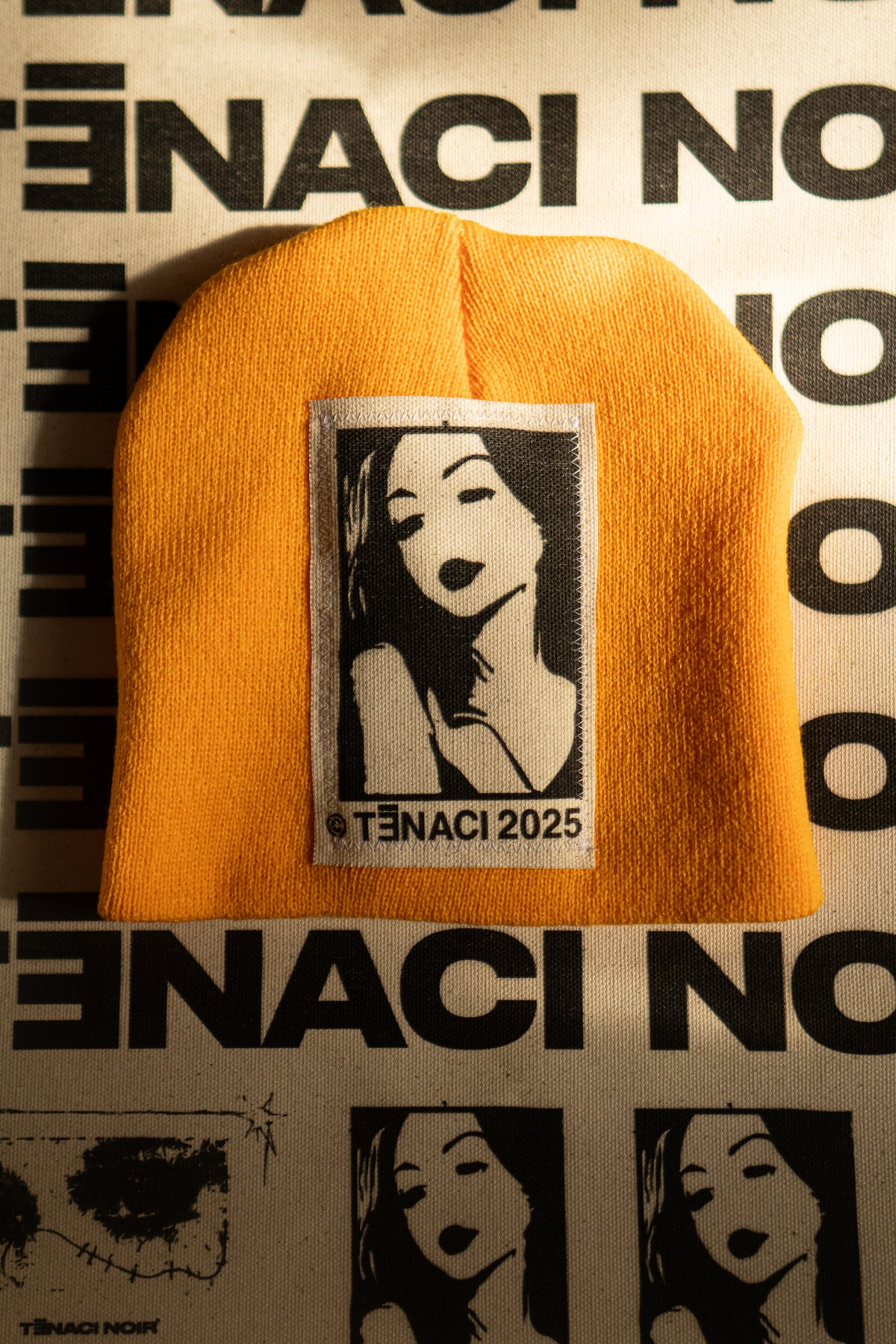 Freestyle Patch Beanie hat