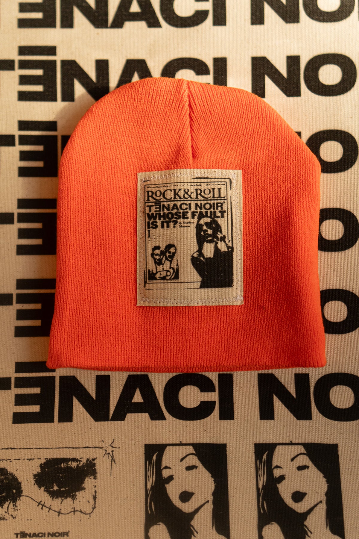 Freestyle Patch Beanie hat