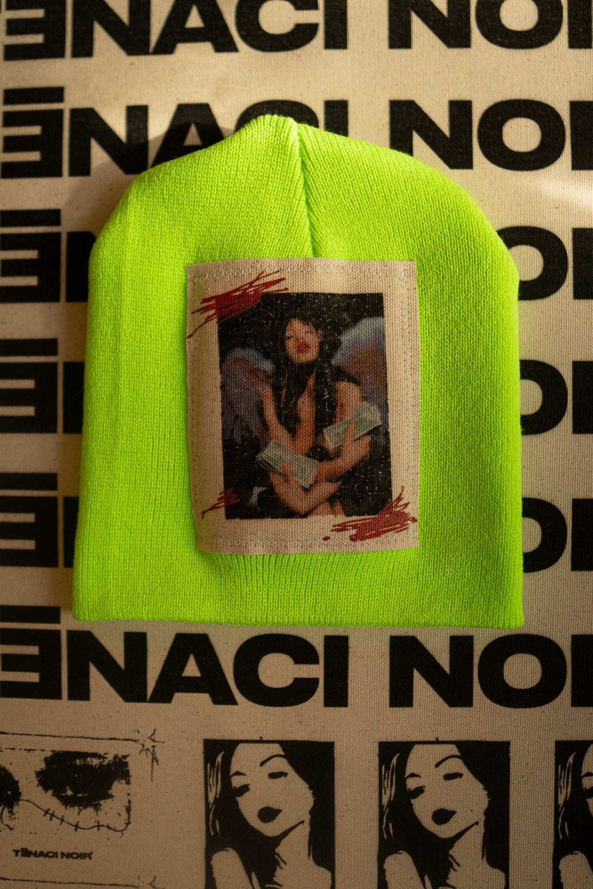 Freestyle Patch Beanie hat