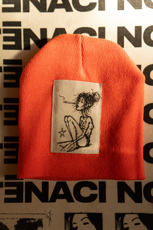 Freestyle Patch Beanie hat