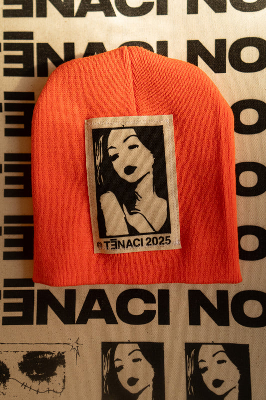 Freestyle Patch Beanie hat