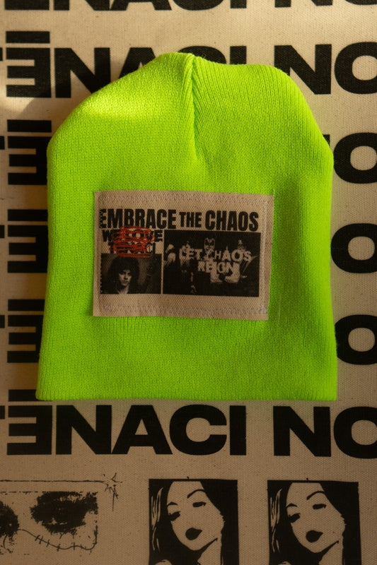 Freestyle Patch Beanie hat