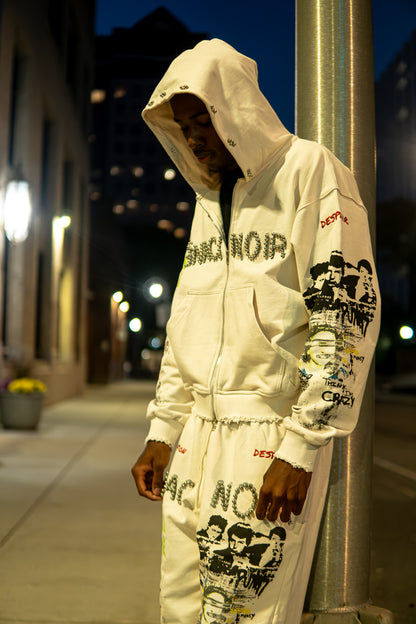 Rockstar Studded Hoodie