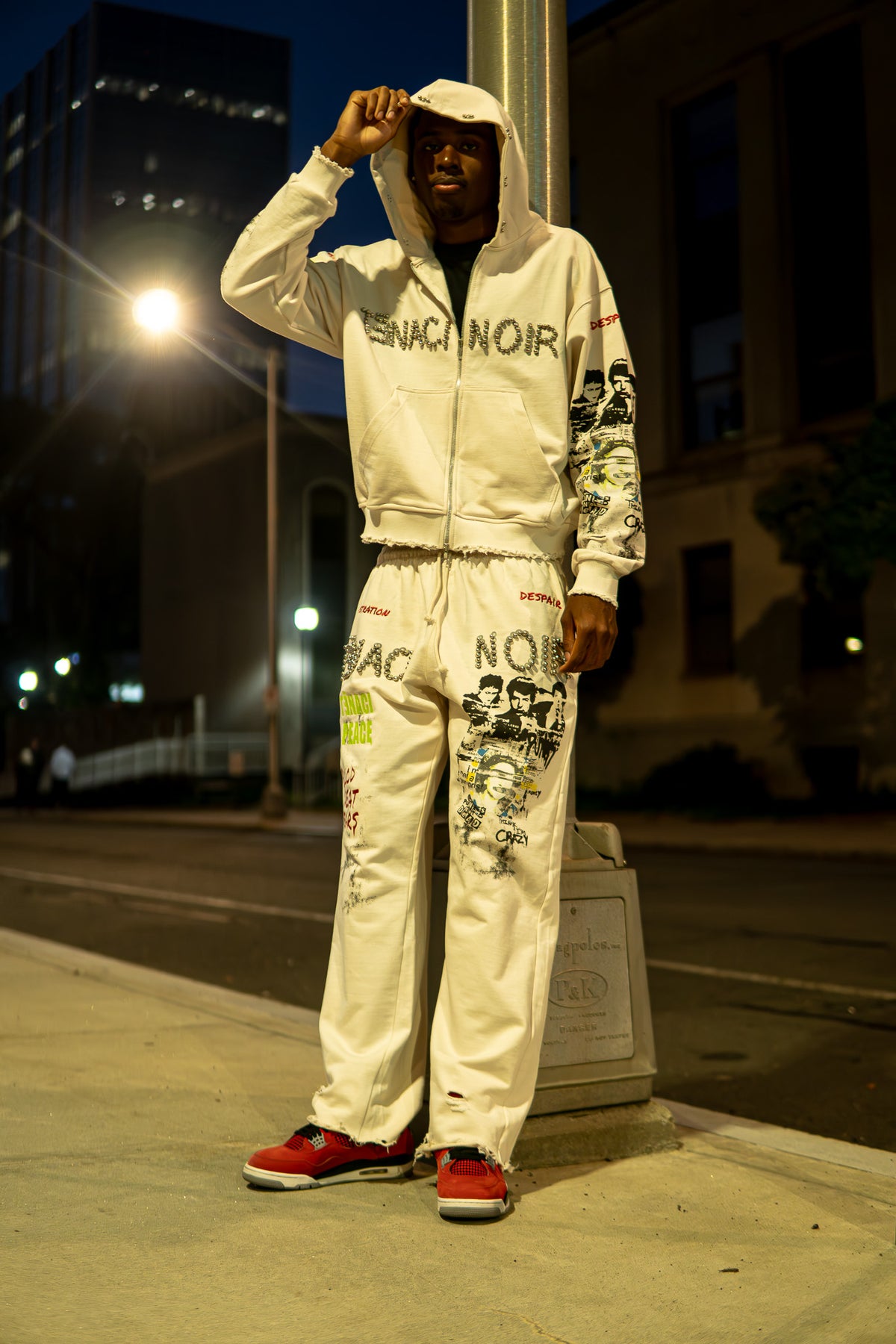 Rockstar Studded Hoodie