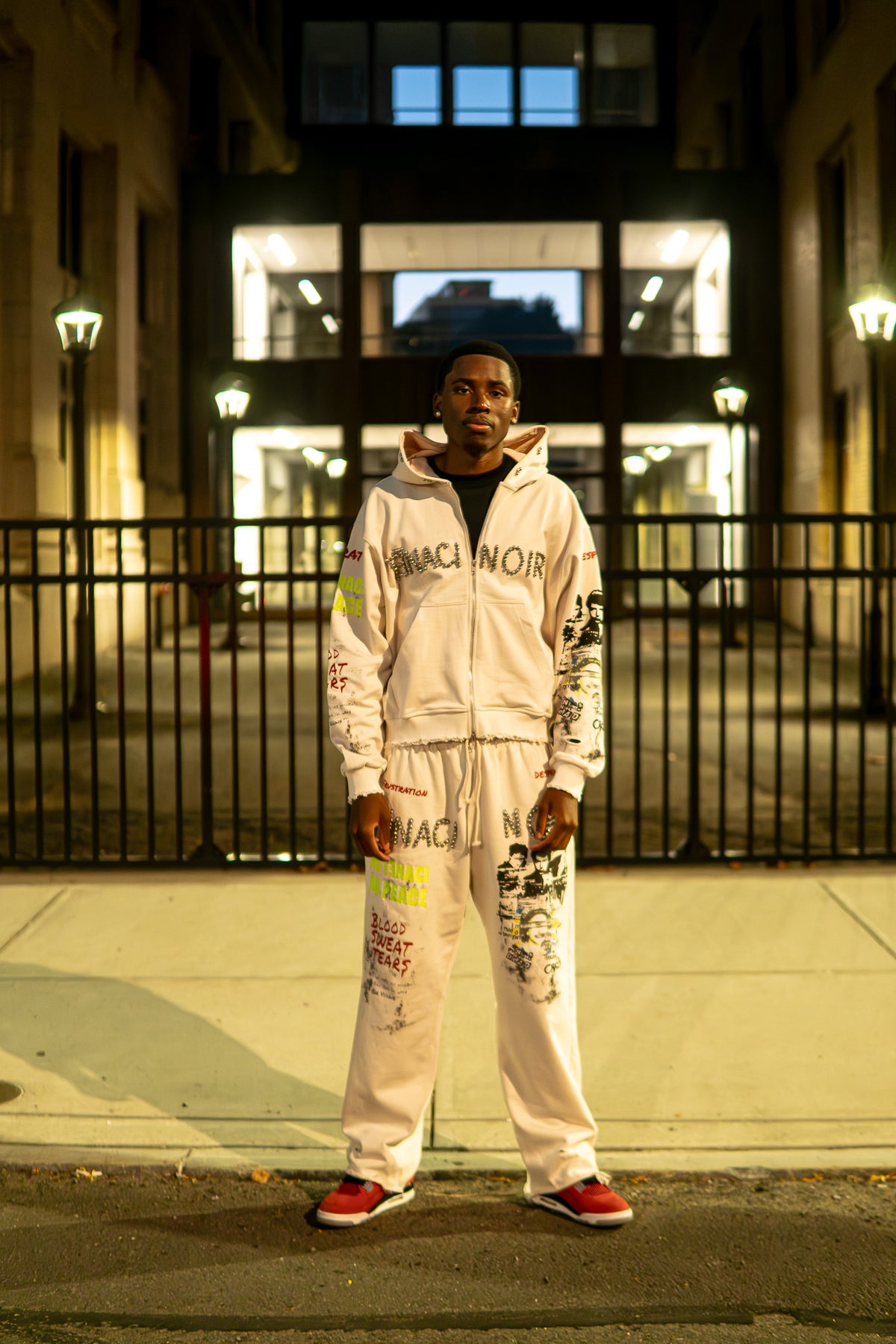 Rockstar Studded Hoodie