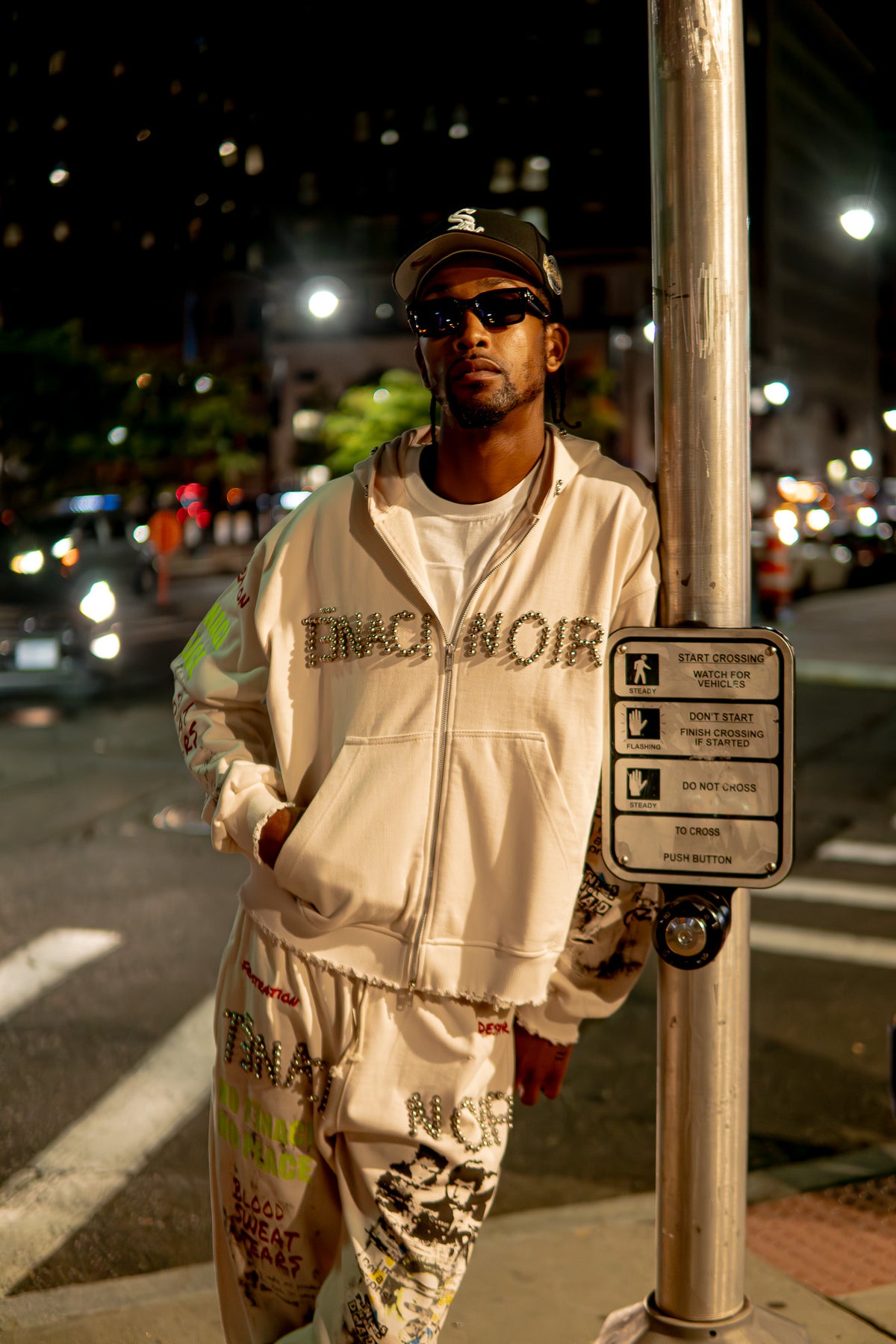Rockstar Studded Hoodie